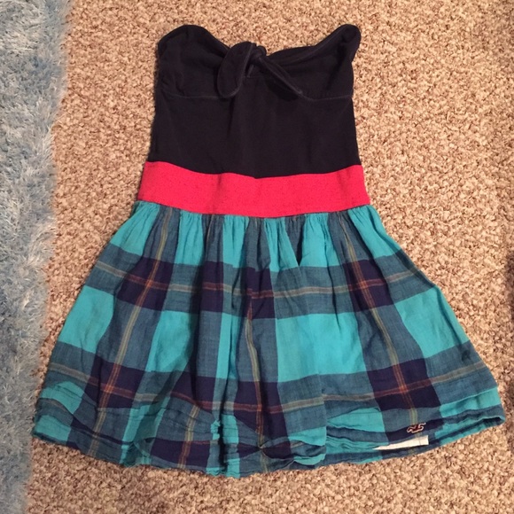 checkered cute dress