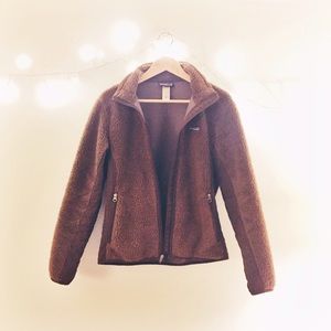 Patagonia • Brown Synchilla Womens Jacket
