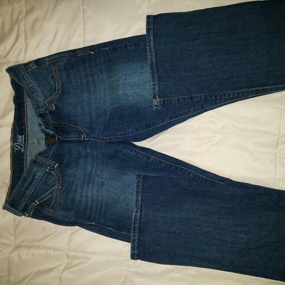 OLD NAVY Diva jeans dark wash sz 2 - Picture 2 of 3