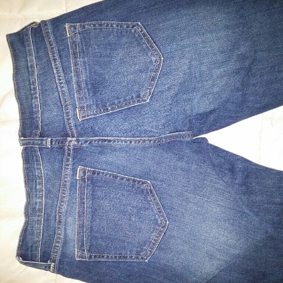 OLD NAVY Diva jeans dark wash sz 2 - Picture 3 of 3