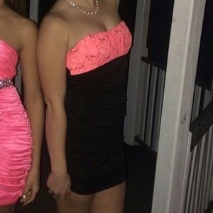 Tight homecoming or banquet dress