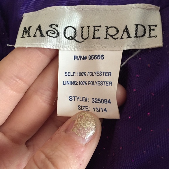 Purple formal/homecoming dress!! 💜🎀💕✨ - Picture 3 of 4