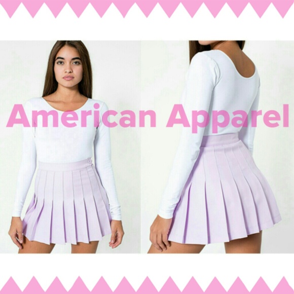 American Apparel Tennis Skirt