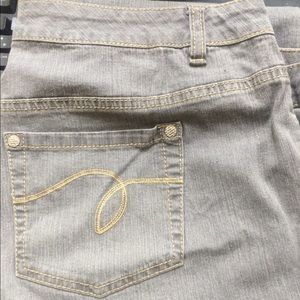Grey jeggins plus size