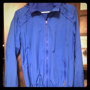 Size 12 Royal Blue rain jacket