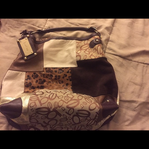 Normal use BEBE large handbag
