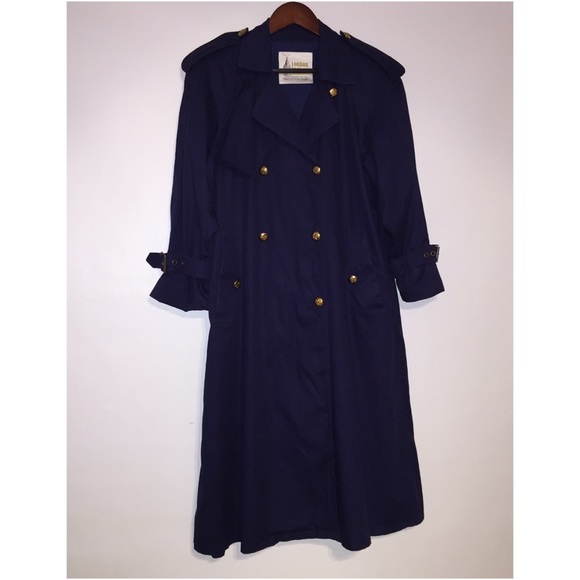 London Fog Trench Coat