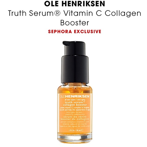 - 1 oz Truth Serum Vitamin C Collagen Booster