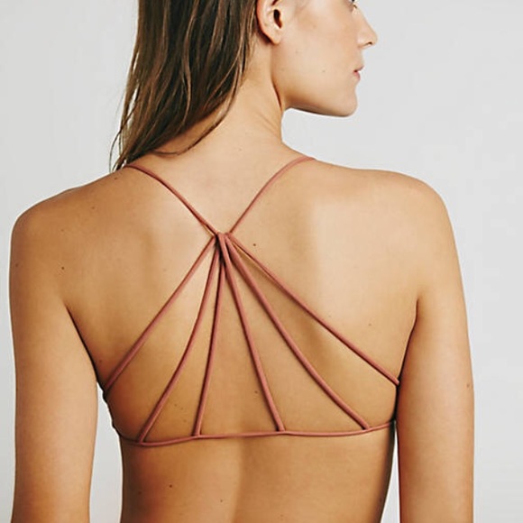 Free People strappy back bra