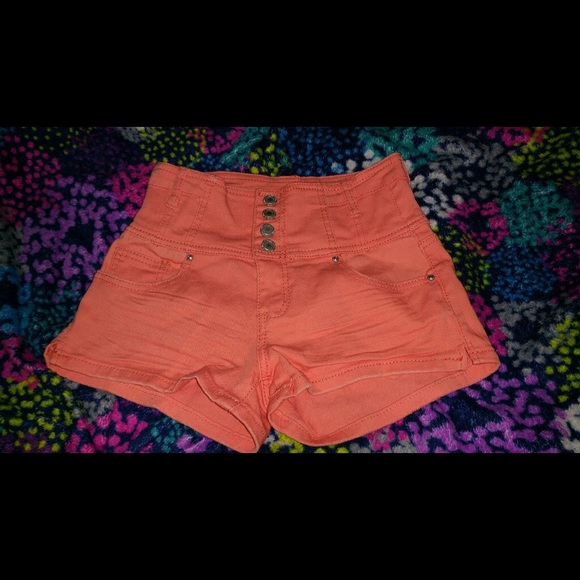 High Waist Shorts