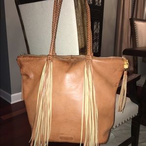 Big Buddha fringe purse