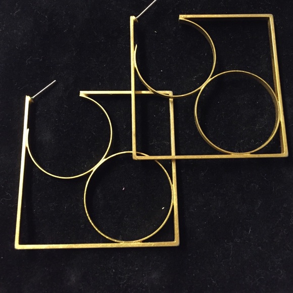 Vintage Geometric Shape Earrings!