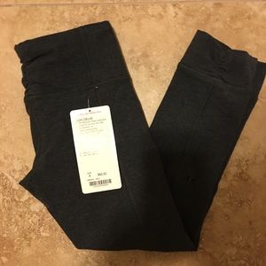 NWT Lululemon Live Natural Crop