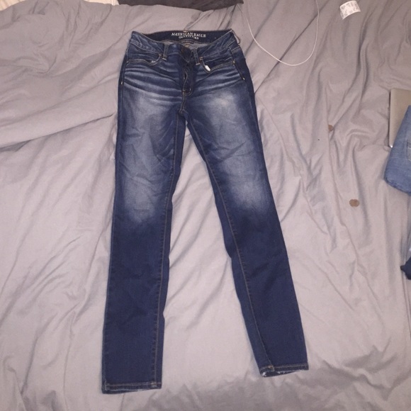American eagle skinny jeans