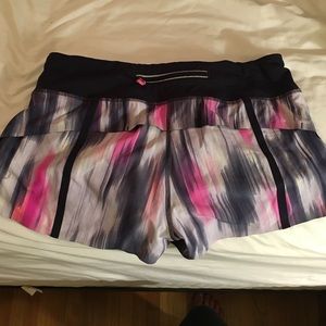 Lulu lemon work out shorts