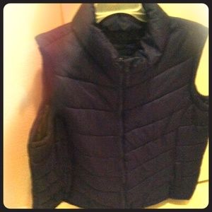 Blue Faded Glory Nylon Vest