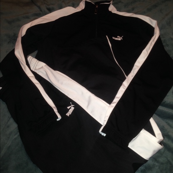 NWOT PUMA TRACK SUIT🎀