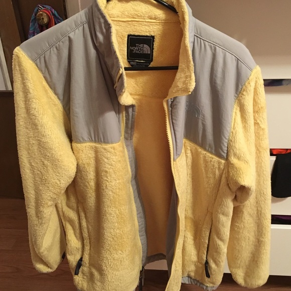 NWOT NORTH FACE FLEECE ZIP UP JACKET