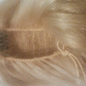 Hair extension ponytail