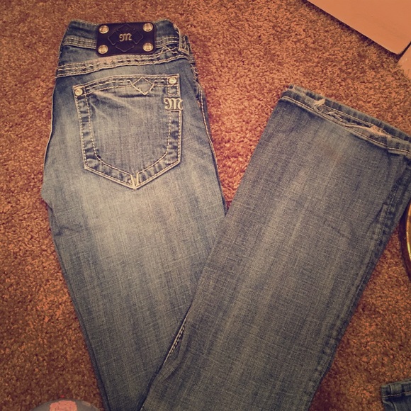 Miss Me Denim - Miss Me boot cut jeans