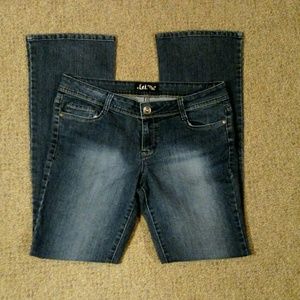 Lei dark wash jeans size 11 juniors