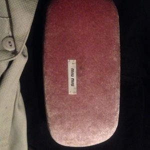 MIU MIU sunglasses Authentic Mint condition