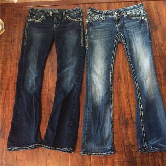 Women's Silver and Rock Revival jeans