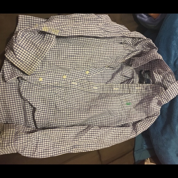 Polo Ralph Lauren Button Down.