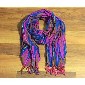 Ikat Print Scarf