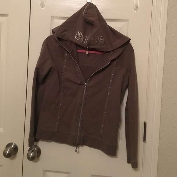 BCBG Brown Lightweight Jacket