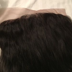 Lace frontal 13x6 parting space bleached knots