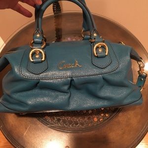 Authentic Ashley Coach Purse