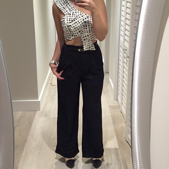 Black pants