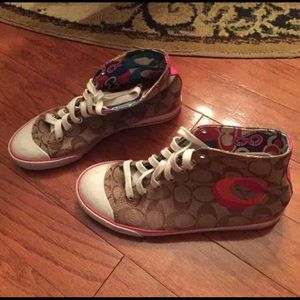 Coach shoes
