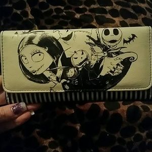 Nightmare Before Christmas Wallet