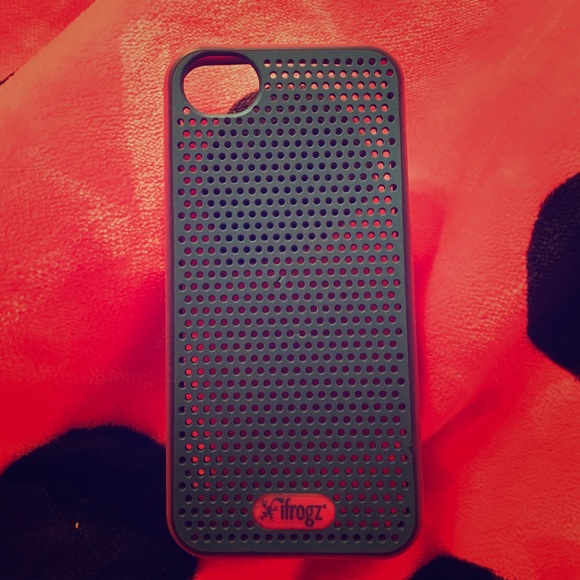 iPhone 5/5s case blue and pink