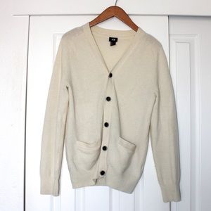 H&M mohair cardigan