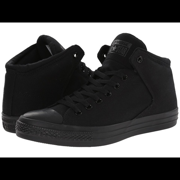 Converse Shoes - Converse Chuck Taylor All Star black high tops