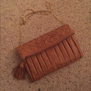 Brown Leather Crossbody Bag!