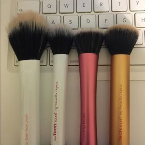 Real Techniques brush bundle
