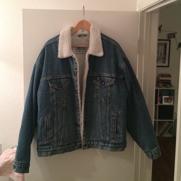 Levi's denim jacket!