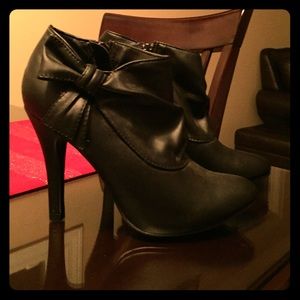 Leather Booties