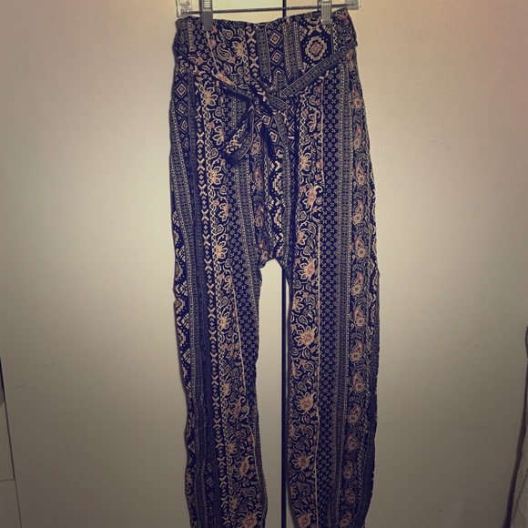 Gorgeous Structured Bohemian Pants