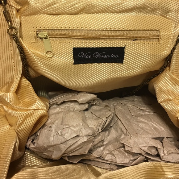 NWT vintage look beaded Crossbody/handbag - Picture 4 of 4