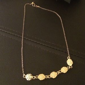 Rose necklace