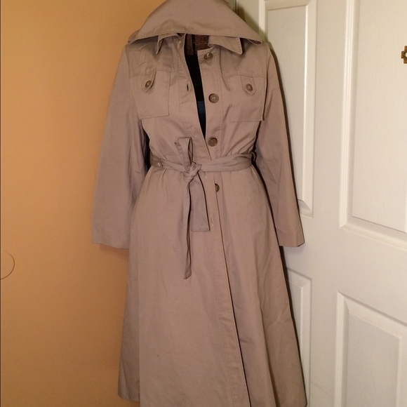 Vintage trench coat