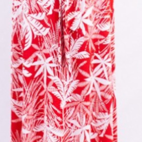 Tropical Floral Maxi Dress - Picture 2 of 2