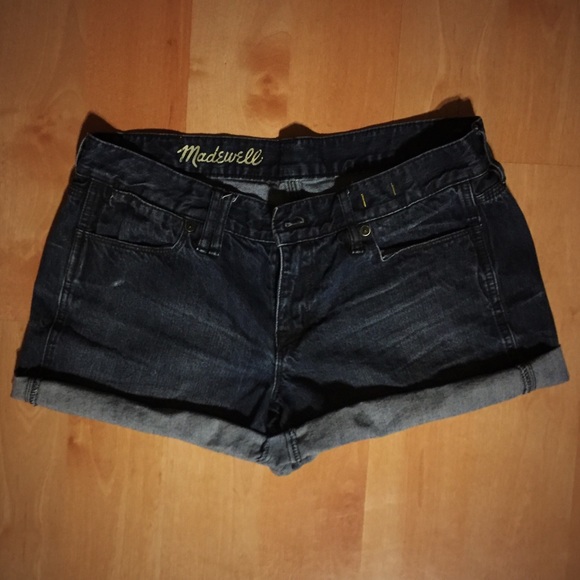 Madewell Jean Shorts