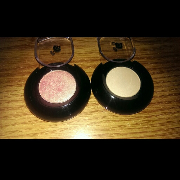 Lancome Kitten Heel and Latte Eyeshadows