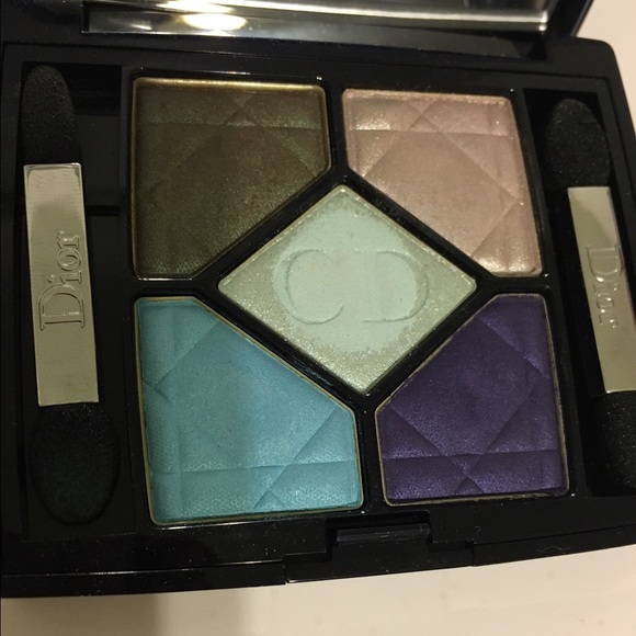 Dior 5 color eyeshadow palette
